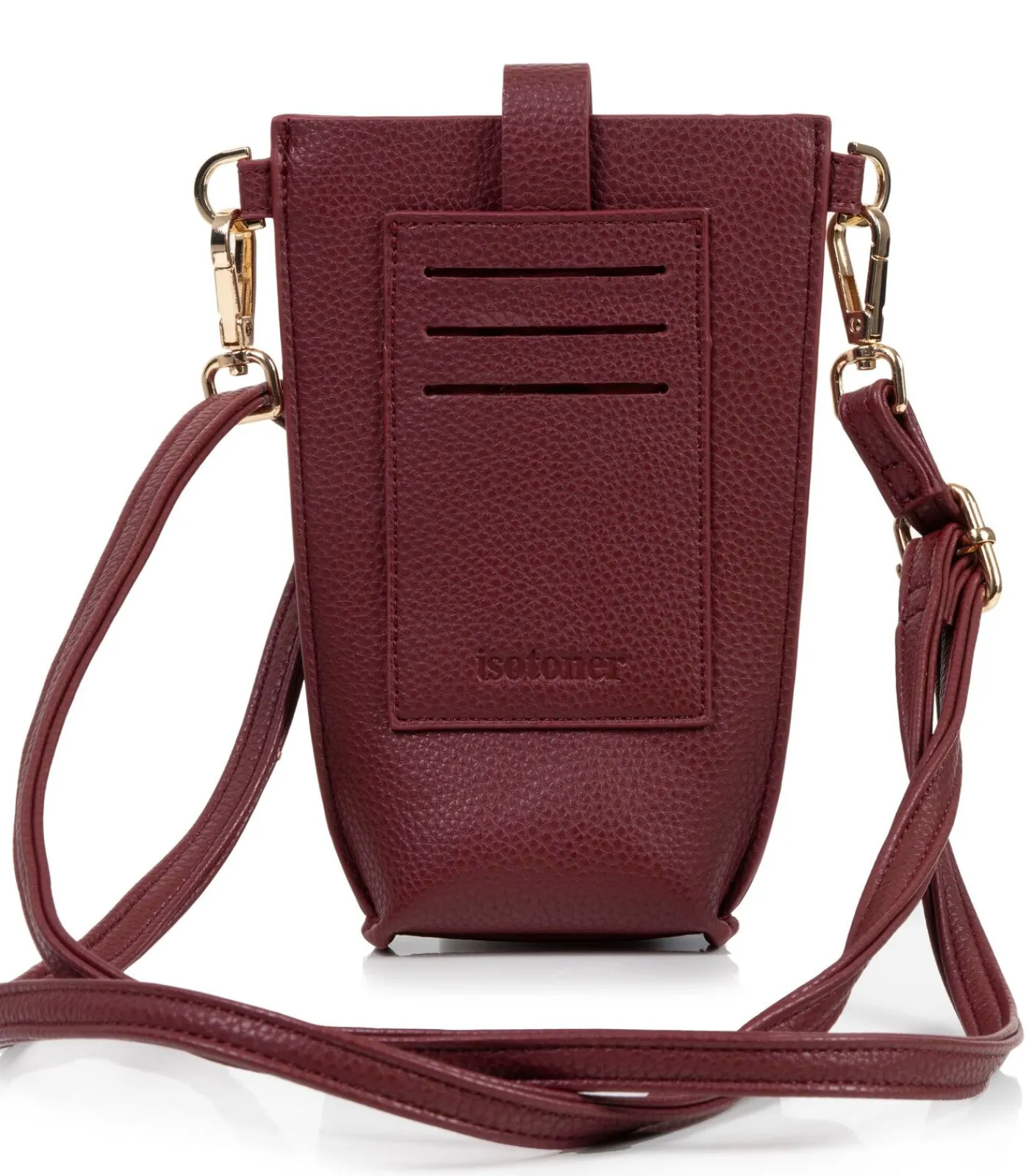 Rood damestelefoonhoesje DAMES Tassen