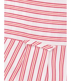 Discount Rood en zwart gevoerde damesblouse DAMES Overhemden & Blouses