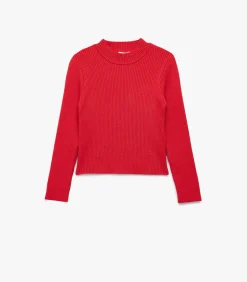 Clearance Rood Meisjes Trui Slanke Pasvorm Kinderen Truien & Cardigans