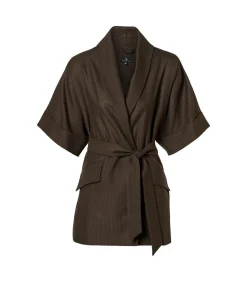 DAMES Mart Visser Roseline Blazer Bruin