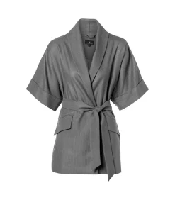 Outlet Roseline Blazer Grijs DAMES Maatpakken & Blazers