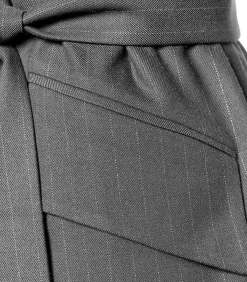 Outlet Roseline Blazer Grijs DAMES Maatpakken & Blazers