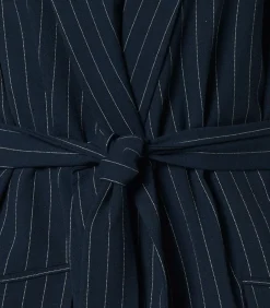 New Roseline Blazer Navy / Off White DAMES Maatpakken & Blazers