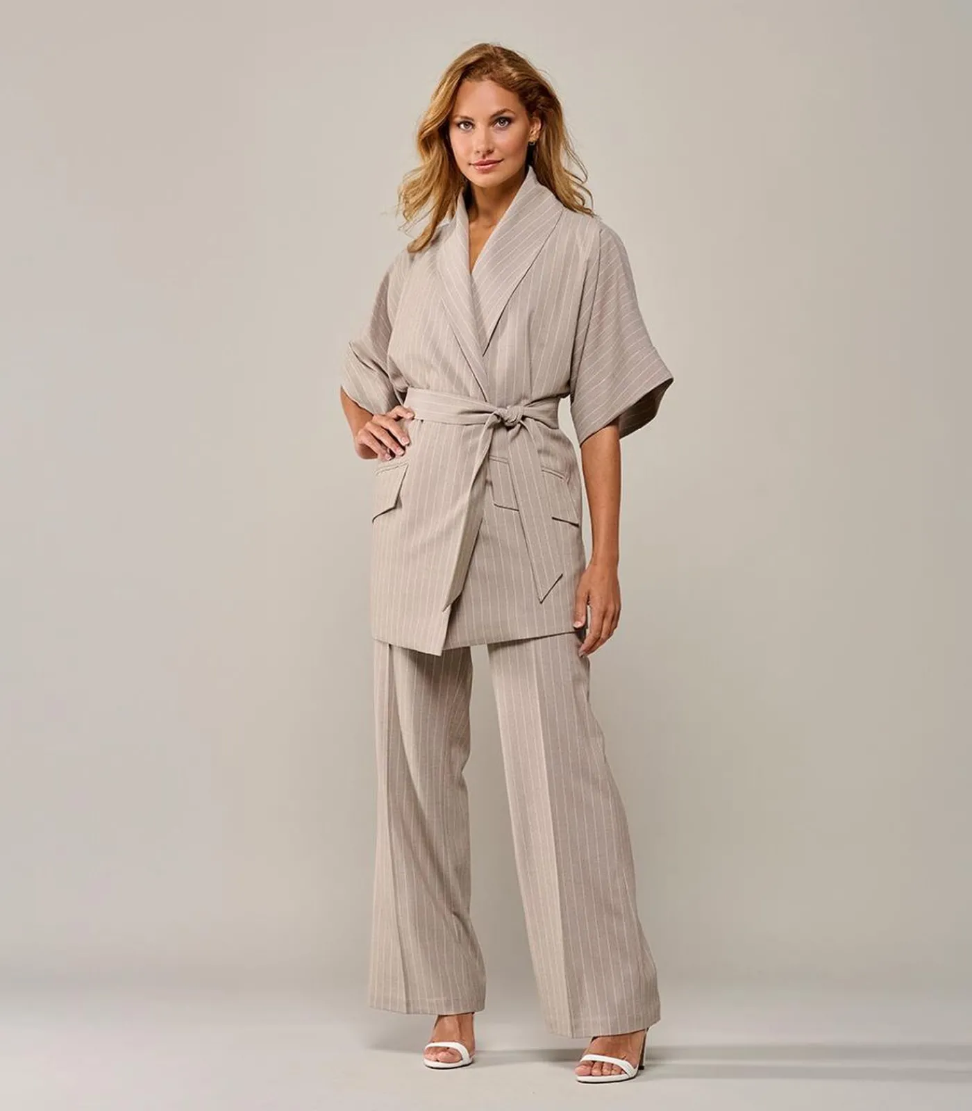 DAMES Mart Visser Roseline Blazer Zand / Offwhite