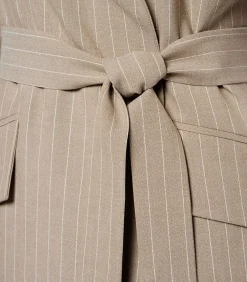 DAMES Mart Visser Roseline Blazer Zand / Offwhite