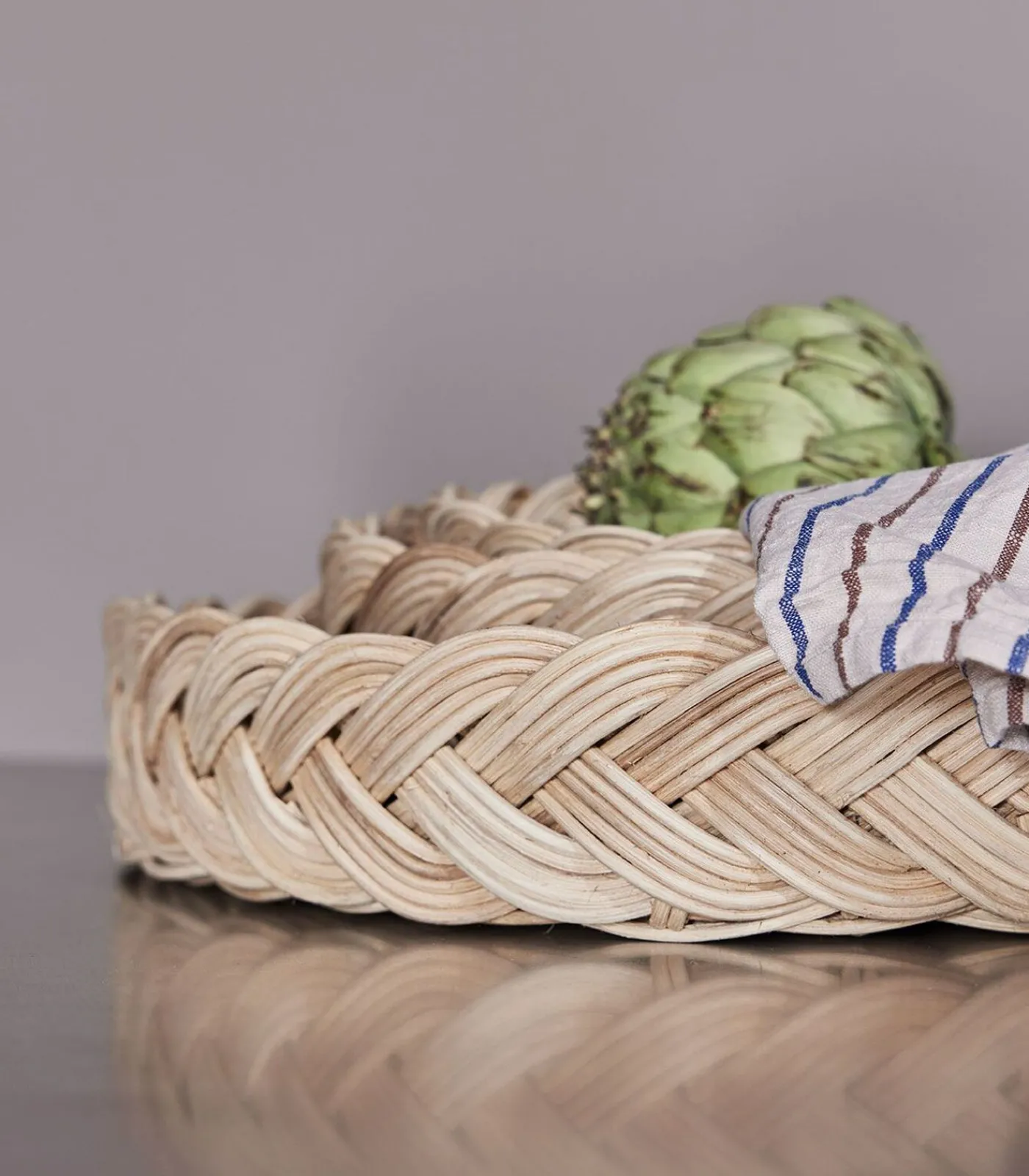 Clearance Rotan broodmand Keukenaccessoires