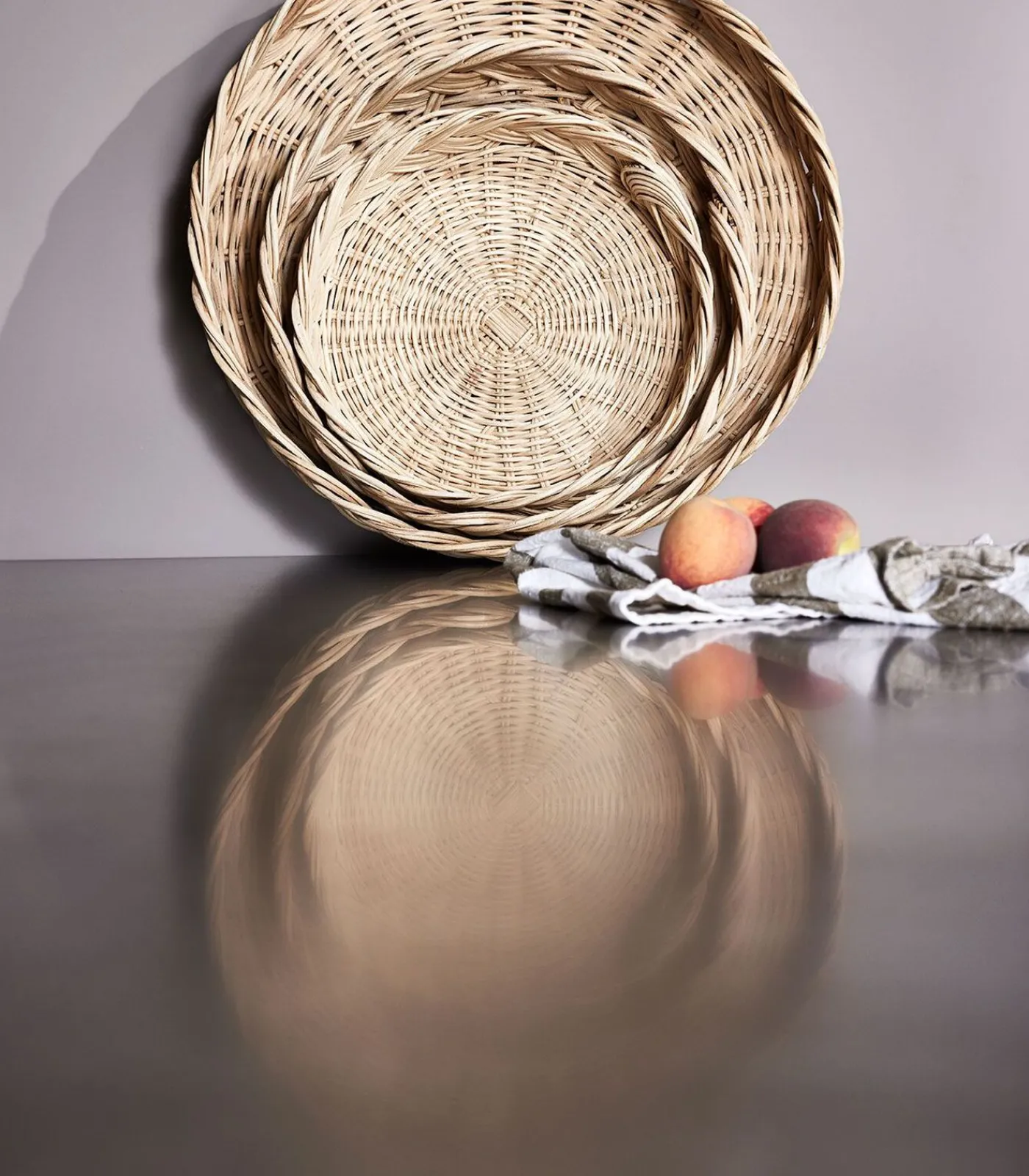 OYOY Rotan broodmand