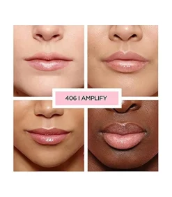 L'Oréal Paris Rouge Signature Plump-In-Gloss Volume-Effect - 406 Amplify