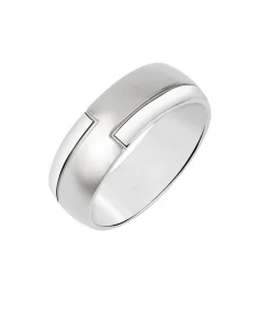 Heren Bluespirit ROW stalen ring - SACX100