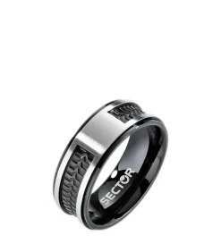 Best ROW stalen ring - SACX060 Heren Ringen