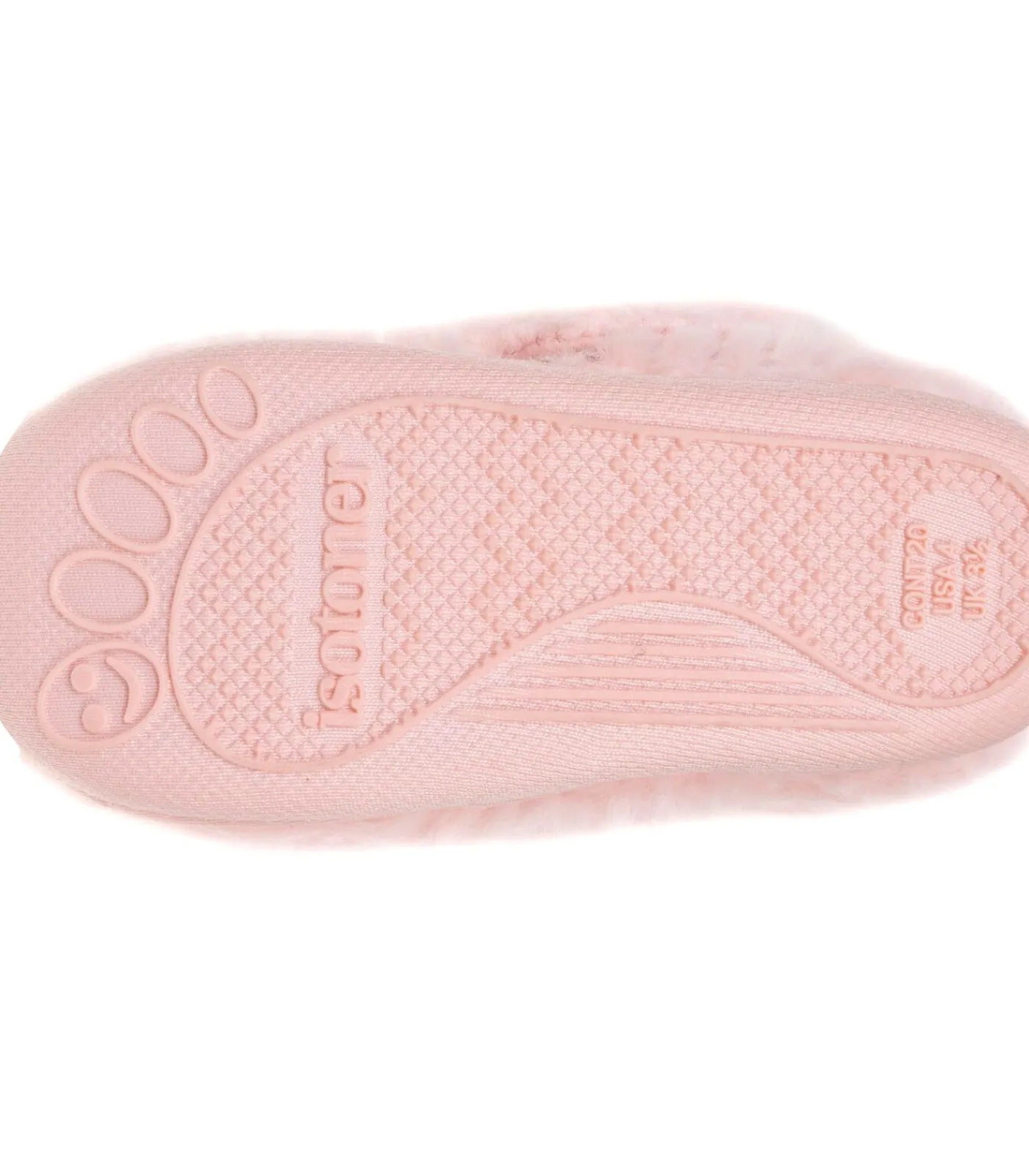 Kinderen ISOTONER Roze kattenkrabbootjes