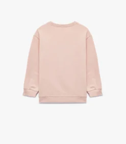 Kinderen Koton Roze Sweatshirt Meisjes Lange Mouwen Bedrukt Katoen