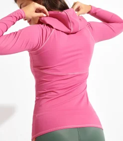 DAMES Banana Moon Roze top met lange mouwen WELLNESS ARCPOL