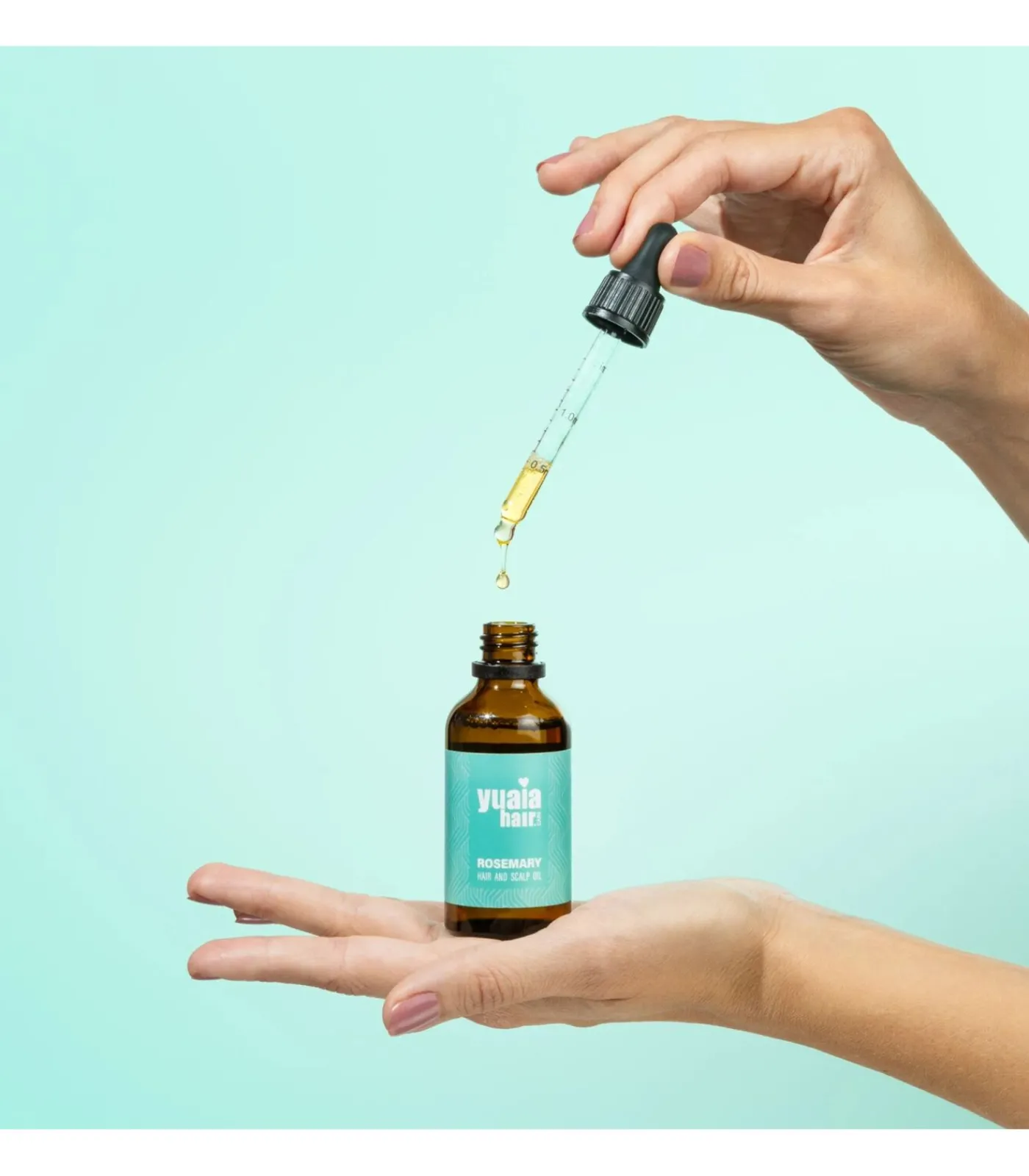 Yuaia Haircare Rozemarijn Haarolie