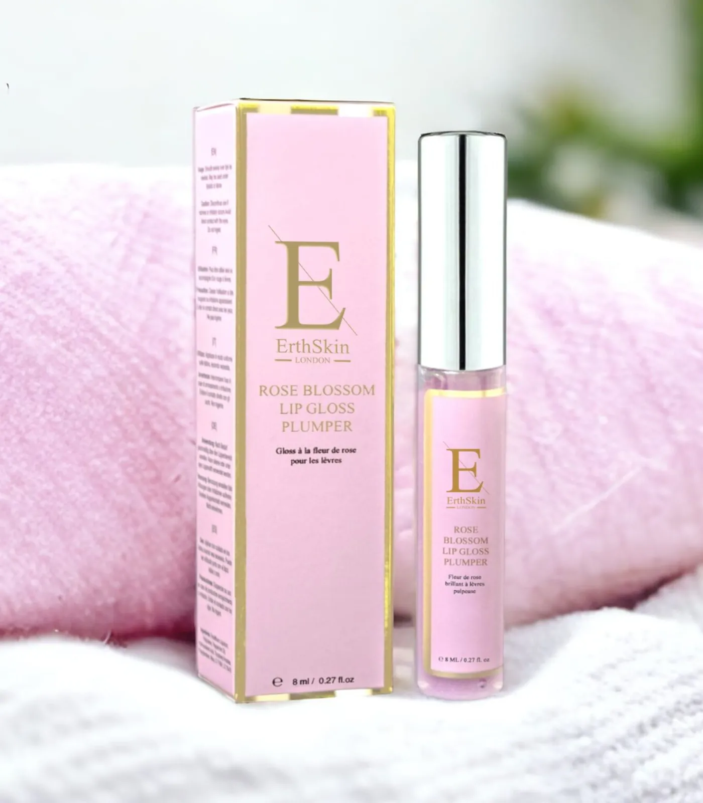 Sale Rozenbloesem Lipgloss Voller Skincare