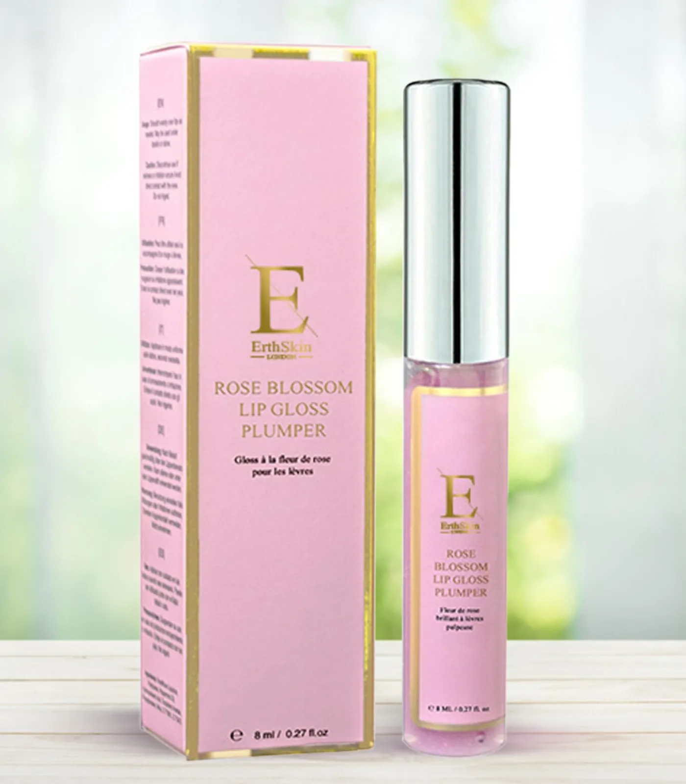 Sale Rozenbloesem Lipgloss Voller Skincare