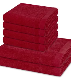 Ross Rubin - 6-delige handdoeken set