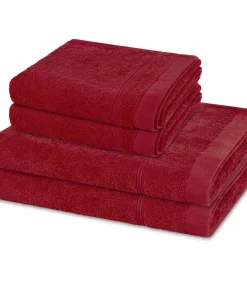 Ross Rubin - 4-delige handdoeken set