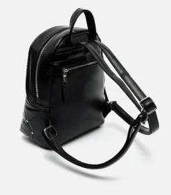 DAMES Misako Rugzak Vrouw Naida Zwart