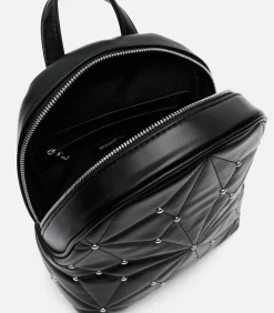 DAMES Misako Rugzak Vrouw Naida Zwart