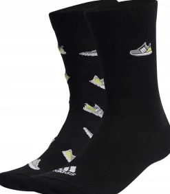 DAMES Adidas RUN X ULTRABOOST SHOE LOVE - Sokken - Zwart