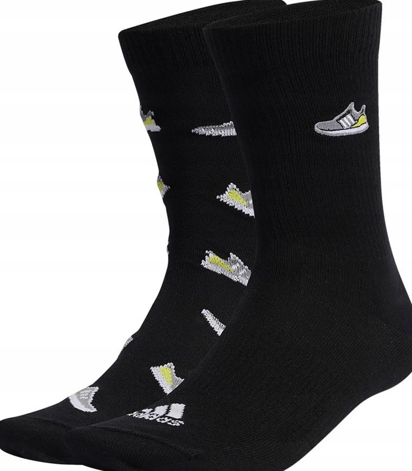 DAMES Adidas RUN X ULTRABOOST SHOE LOVE - Sokken - Zwart