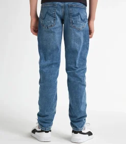 Kinderen Petrol Industries Russel regular tapered fit jeans