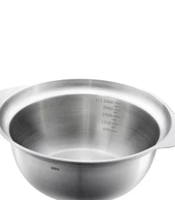 New RVS schaal PREMIO, Ø 27 cm Bakken