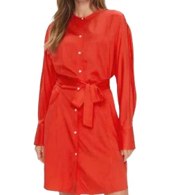 DAMES Tommy Hilfiger RWB - Shirt - Rood