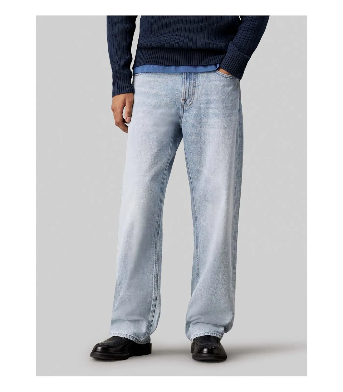 Discount 90'S Straight Ns Be Heren Jeans