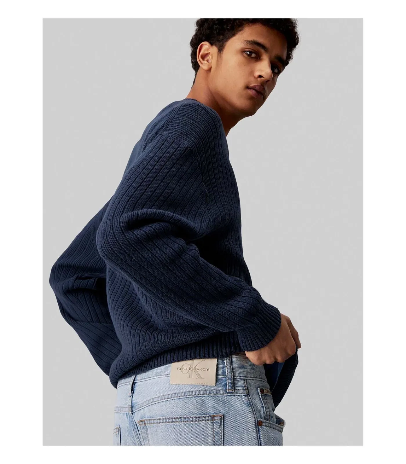 Discount 90'S Straight Ns Be Heren Jeans
