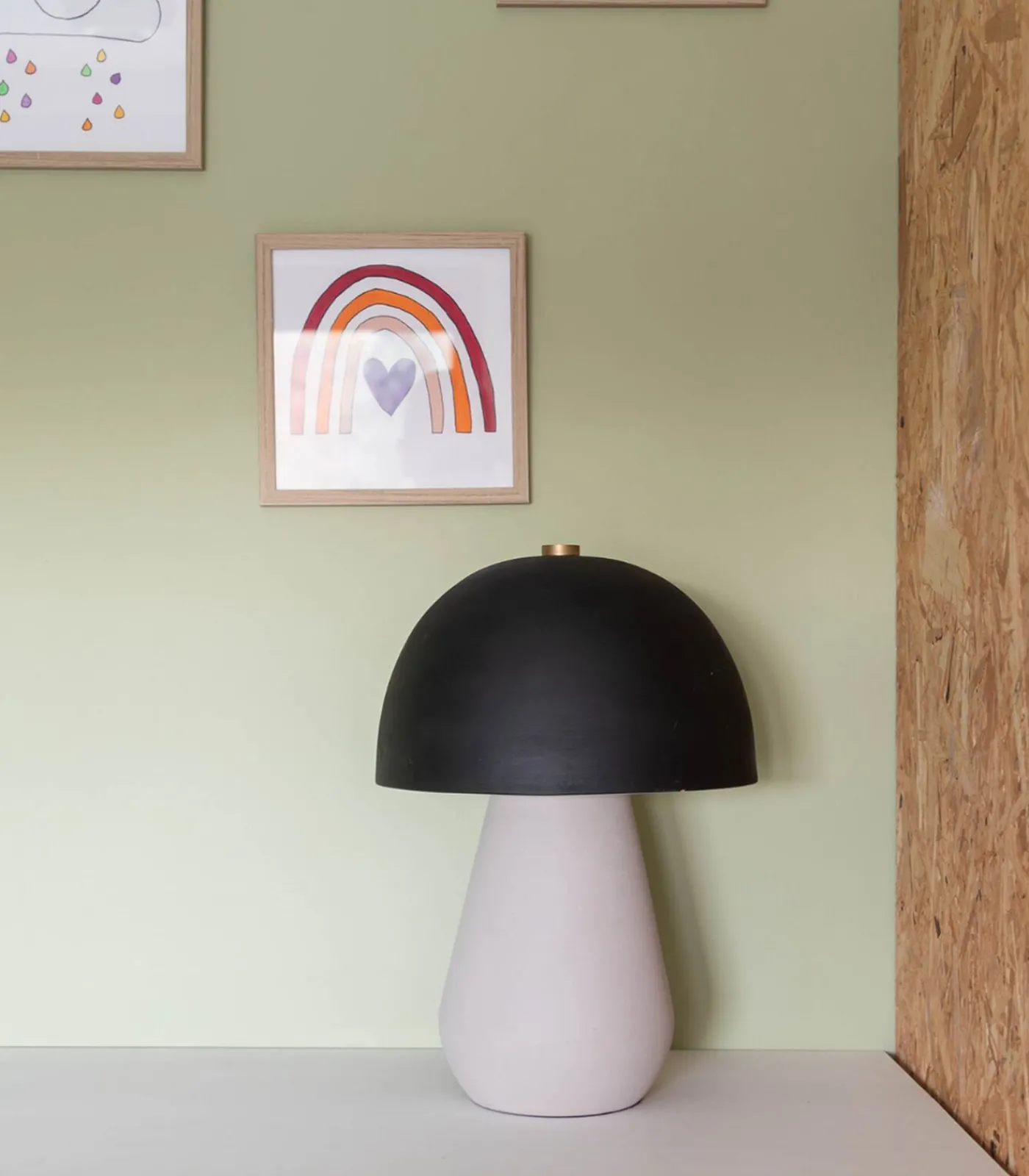 Sale Sacha - Tafellamp - Terracotta Tafellampen