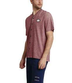 Outlet Sailing Antonio Pyjamashort shirt Miro Heren Pyjama's