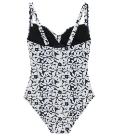 DAMES Regatta SAKARI - Badpak Uit Één Stuk - Marineblauw