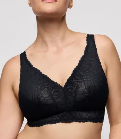 Online SALERNO midnight bralette DAMES Bh's En Body's