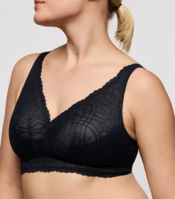 Online SALERNO midnight bralette DAMES Bh's En Body's