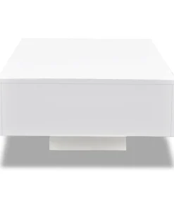 Salontafel hoogglans wit Tafels