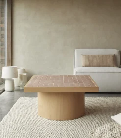 Tikamoon Salontafel in mindihout 85