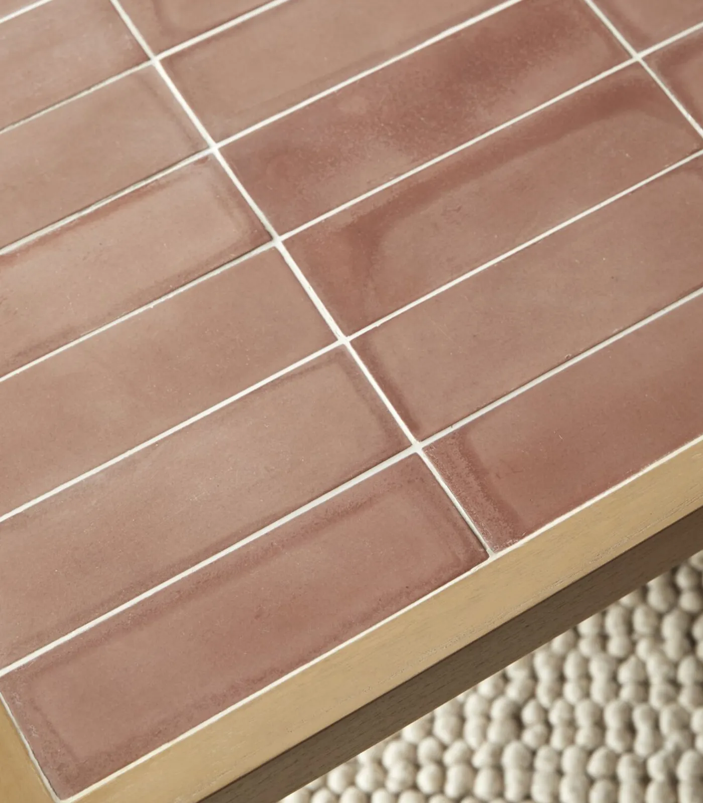 Tikamoon Salontafel in mindihout 85