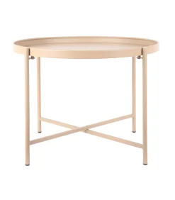 Outlet Salontafel Meseta - Bruin - 50x50x38.5cm Tafels