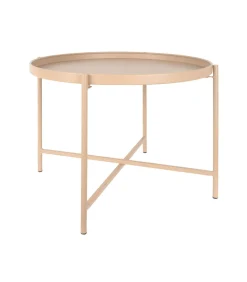 Outlet Salontafel Meseta - Bruin - 50x50x38.5cm Tafels