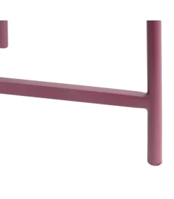 Leitmotiv Salontafel Meseta - Paars - 50x50x38.5cm
