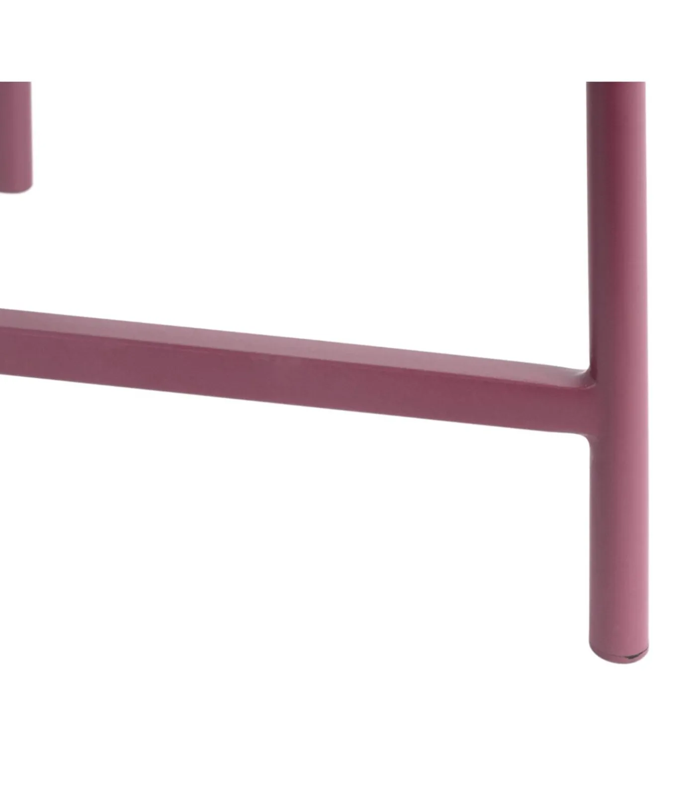 Leitmotiv Salontafel Meseta - Paars - 50x50x38.5cm