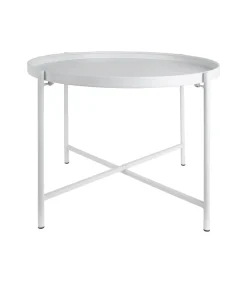 Online Salontafel Meseta - Wit - 50x50x38.5cm Tafels