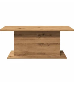Best Salontafel 102x55,5x40 cm bewerkt hout artisanaal eikenkleur Tafels