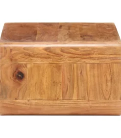 New Salontafel 90x50x30 cm massief acaciahout Tafels