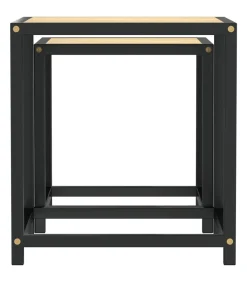 vidaXL Salontafels 2 st MDF sonoma eikenkleurig