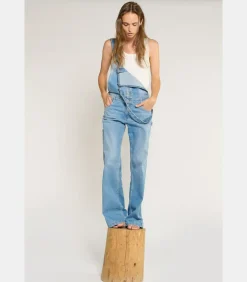 DAMES Le Temps des Cerises Salopette loose, wijd van jeans LAULY
