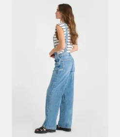 DAMES Le Temps des Cerises Salopette loose, wijd van jeans LAULY