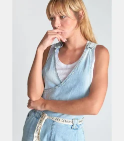 Online Salopette recht van jeans RIGA DAMES Jumpsuits